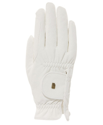 Reithandschuhe  Röckl   Roeck Grip  weis