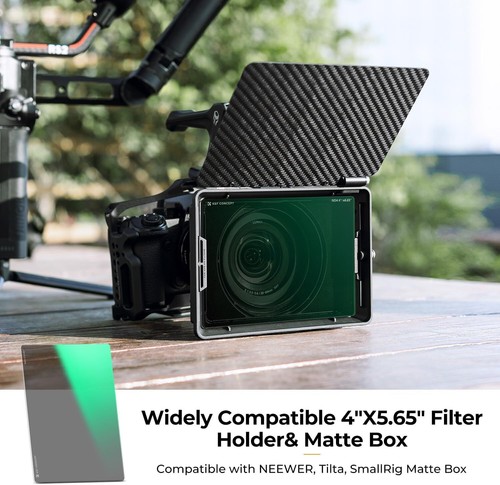 K&F Concept 4"x5.65" Square Filter ND4 ND8 ND16 ND32 ND64 Filter for Matte Box - Picture 26 of 56