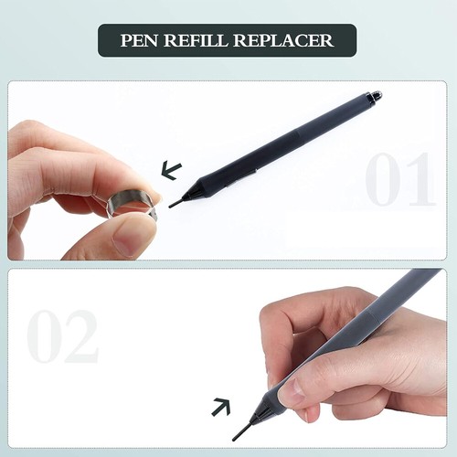 10Pcs Graphic Drawing Pads Standard Pen Nibs Stylus for Wacom Drawing Pen - Picture 6 of 12