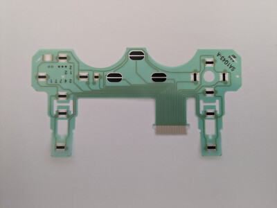 10 PCS RIBBON CIRCUIT BOARD CONDUCTIVE FILM CABLE SA1Q43A FOR PS2 CONTROLLER