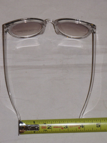 Martha Stewart SVMS0706-C MS252 XTL CAT.1 Sunglasses Pink Women Clear Oversized - Picture 12 of 24