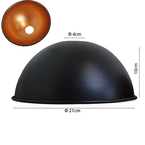 LOFT METAL CEILING LAMP PENDANT SHADE LIGHT NEW MODERN VINTAGE INDUSTRIAL RETRO - Picture 53 of 54
