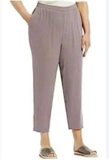Eileen fisher hot sale jogger pants