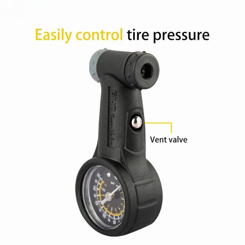 Medidor de presión de aire para neumáticos mini portátil medidor de neumáticos de aire para bicicleta de carretera - Imagen 6 de 19
