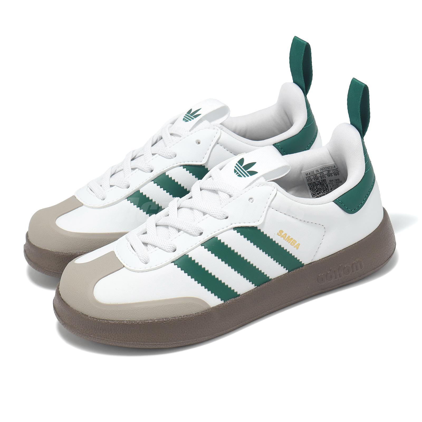 adidas Originals AdiFom Samba 360 C White Collegiate Green Kids Preschool JH5197 adidas Originals AdiFom Samba 360 C White Collegiate Green Kids Preschool JH5197