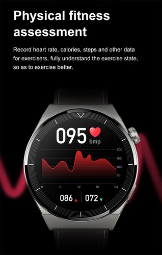 Watch GT Series Smart Watch Men Women HDScreen Bluetooth Call GPS Tracker Heart - 第 20/22 張圖片