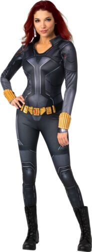 Black Widow Adult Disfraz de mujer Marvel Avengers Rubíes de Halloween - Imagen 1 de 1