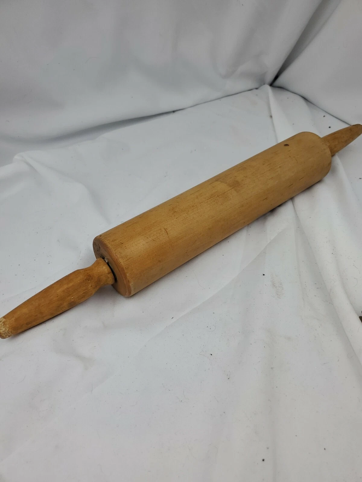 Foley vintage wooden roller 18 1/4" tip handle to tip of handle