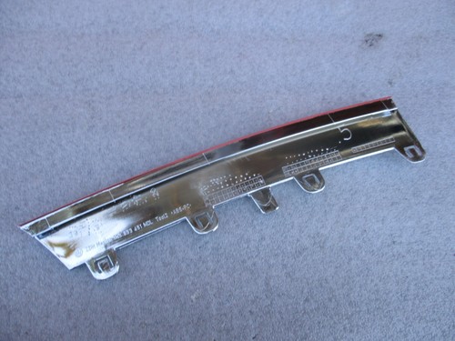 2005-2010 VOLKSWAGEN Jetta Grill Trim Chrome 1K5853651MDL OEM #5 - Picture 3 of 7