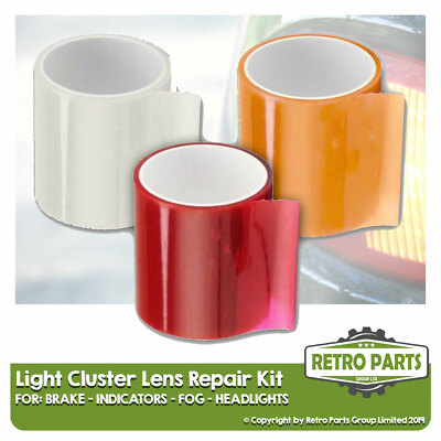 Brake/Fog Light Unit Repair Lens Tape Kit For Lada Lamp Seal MOT Pass