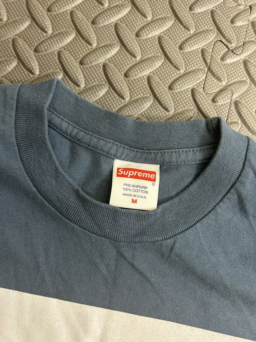 Supreme Mike Kelly AhhYouth! Long Sleeve Blue T Shirt Size Medium