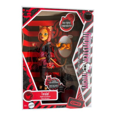 Mattel Monster High Toralei Boo - Original Creeproduction - Neu Originalverpackt