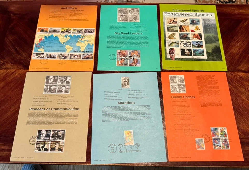 32 Cent US Stamps First Day Of Issue 30 Sheets In Mint Condition - Image 2 of 4