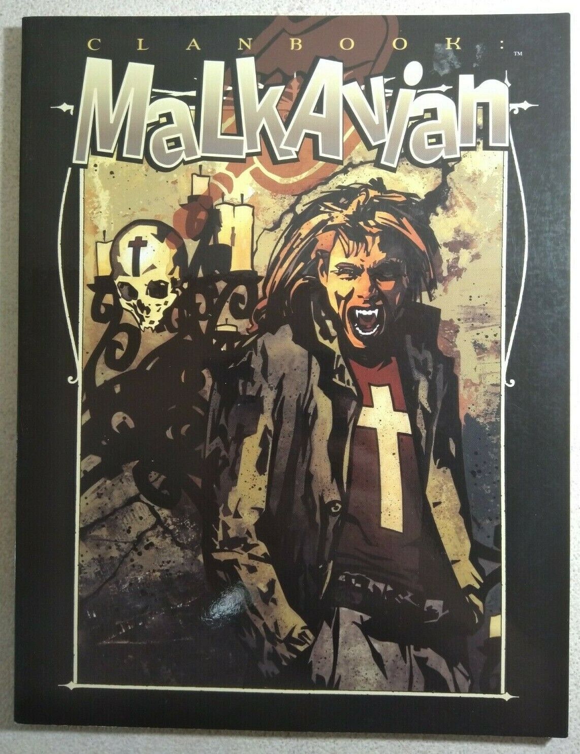Clanbook: Malkavian - Ranking TOP16 At the price Vampire: The Sourcebook WW235 Masquerade