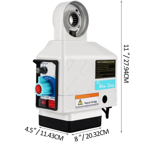 Leistungsvorschubdrehmoment, Leistungsdrehzahl, Leistungsvorschubfräsmaschine APF-500 X-Achse - Bild 6 von 11