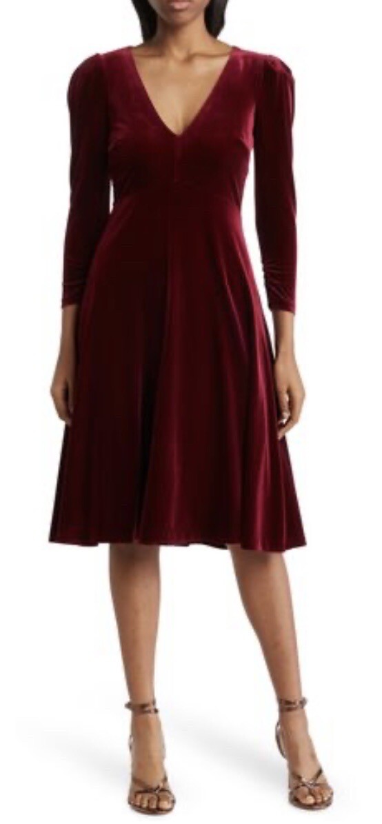 eliza j burgundy dress Mesh Fitted Off Shoulder Slit Gown by Ladivine CD387 – ABC Fashion