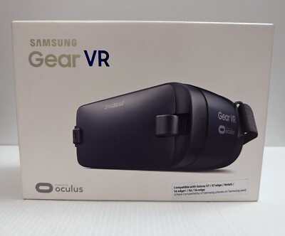 Samsung Gear VR Oculus Virtual Reality Headset SM-R323 Brand New Open Box