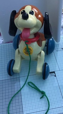 tomy pull along dog