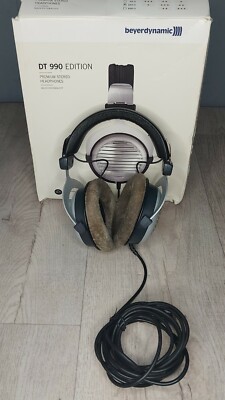 Beyerdynamic Premium DT 990 Edition 250 Ohm Kopfbügel Kopfhörer - Silber