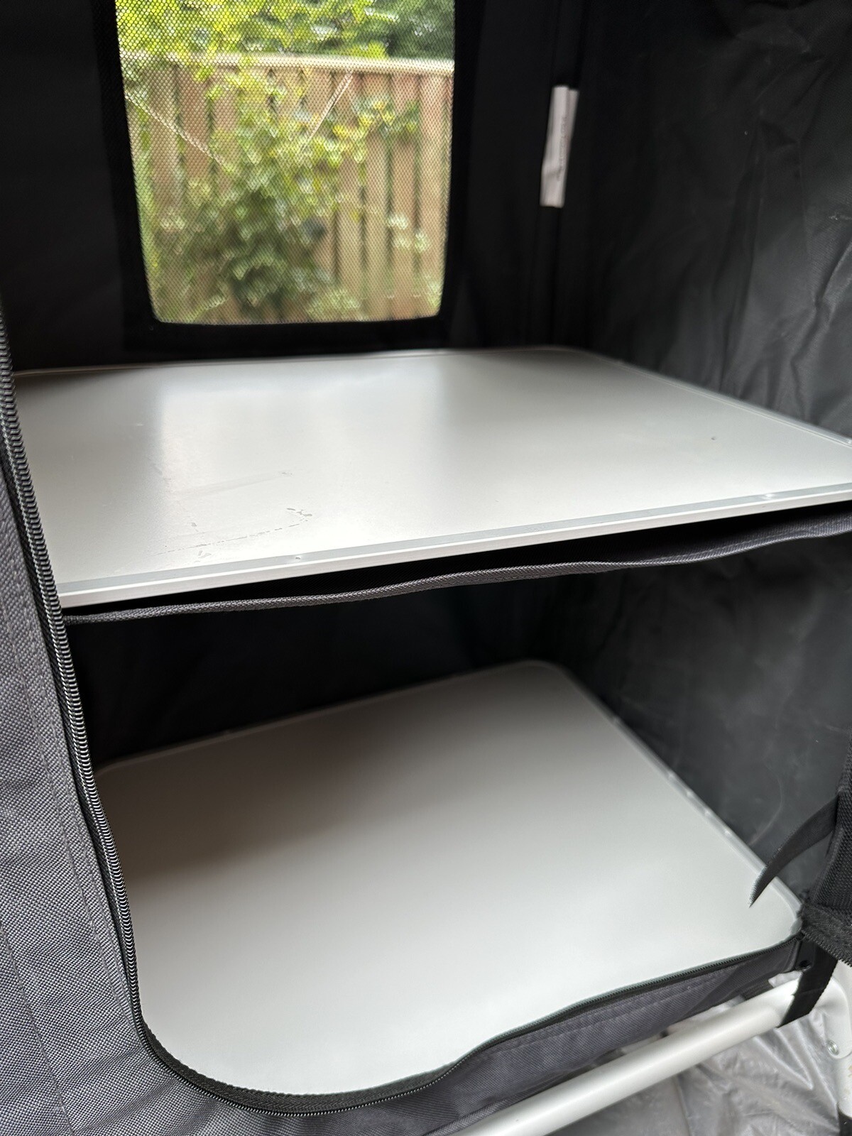 HiGear Elite Kitchen Unit Camping Equipment 92 x 50 x 110 cm VGC eBay