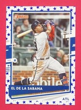 2020 Donruss Independence Day Variation Parallels - Pick Your Card