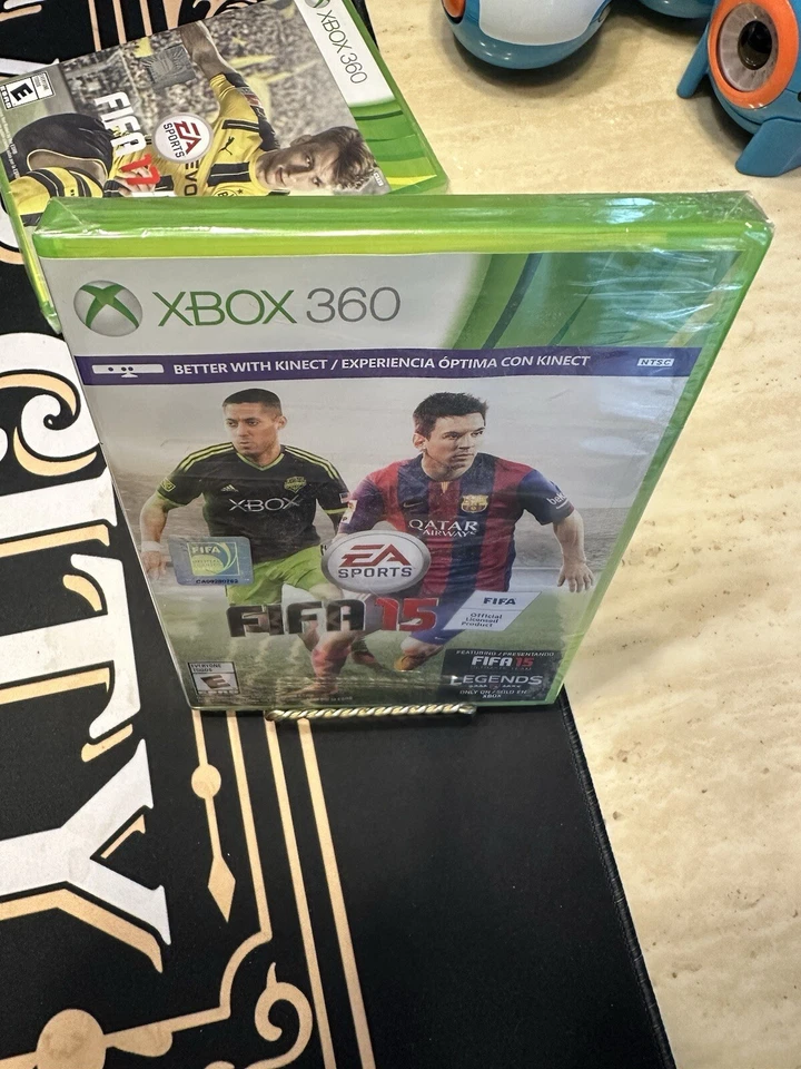 ⚽️⚽️Brand New!!! FIFA 15 (Xbox 360, 2014) Factory Sealed!!!⚽️⚽️ - Image 2 of 3