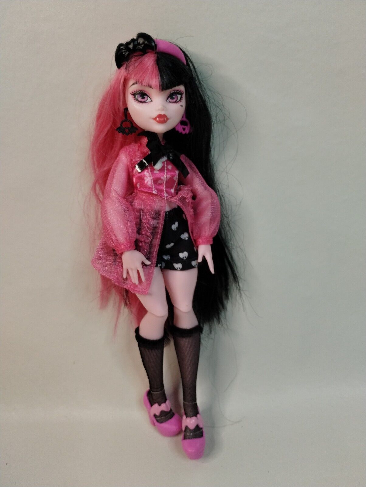 Monster High Draculaura Doll with Count Fabulous Mattel Toys - ToyWiz