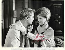 Angie Dickinson Autogramm signed 20x25 cm Bild s/w