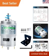 775 DC Motor Upgrade: 12V, 20000 RPM, Perfect for Fruit Juicer & Vacuum Cleaner