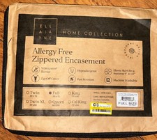 ELLA JAYNE Matelas Fermeture Éclair Housse Protection Eau Boîte Ressort Taille Pleine