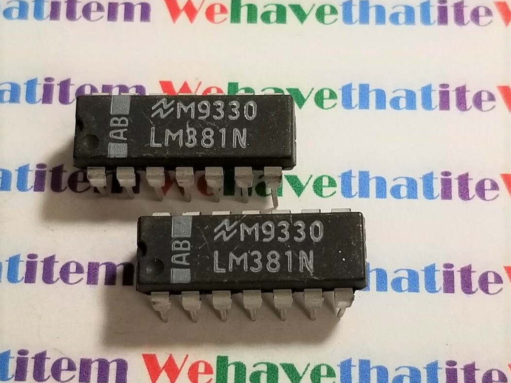 LM8562 / IC / DIP / 2 PIECES (qzty) | eBay