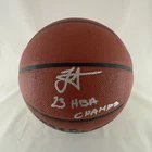 Nikola Jokic Signed Wilson Authentic NBA Basketball Beckett BAS 23 NBA Champs