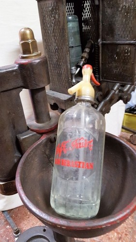 " CERVEZAS EL LEON " Antigua Embotelladora de sifones San Sebastian Gipuzkoa - Imagen 8 de 8