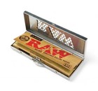 <!--F#f_0-->1 x RAW Classic 1 1/4 Size Metal Shredder Case Rolling Papers Smoking<!--F/-->