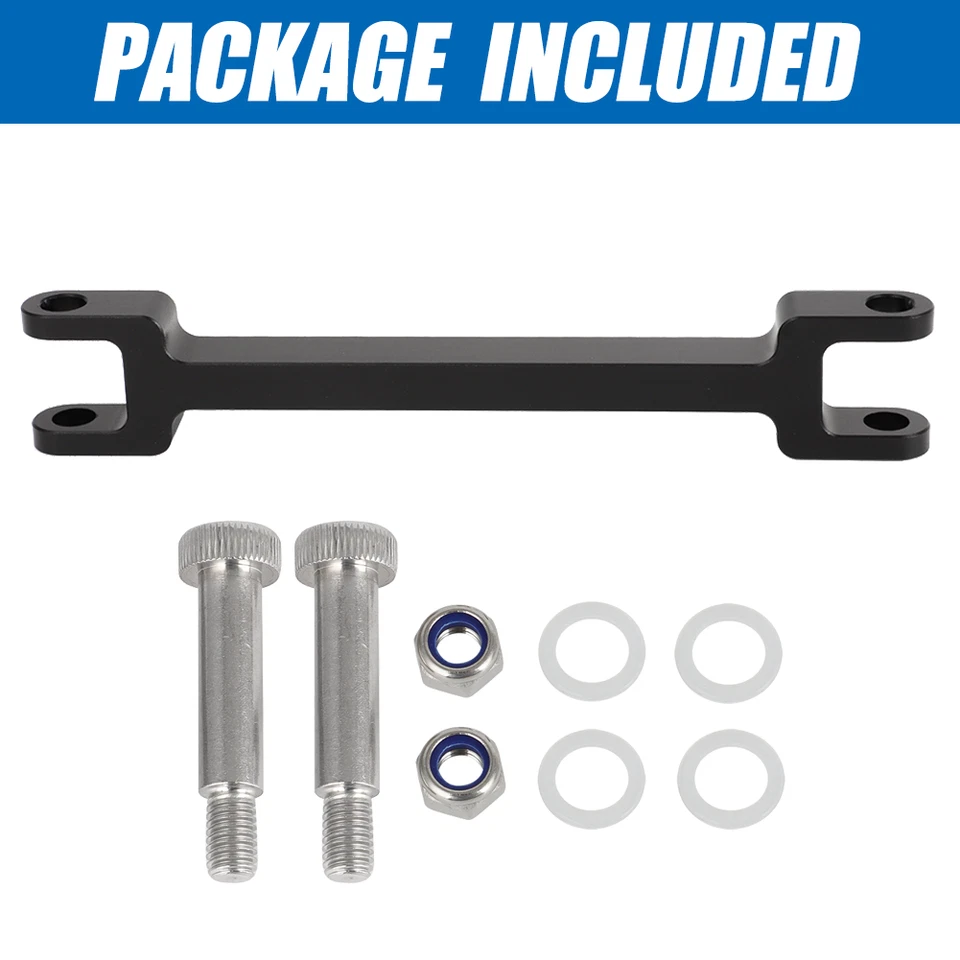 For BMW E36 320i 325i DSSR Selector Rod Billet Anodized 25111221547, 25111222664 - Image 2 of 4