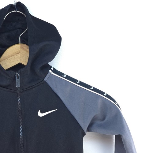 Nike Tricot Colorblock Track Jacket Boy's 4T XS Activewear Athleisure Gorpcore - Picture 12 of 18
