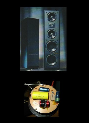 Polk Audio RTA 11T -cross-over full 