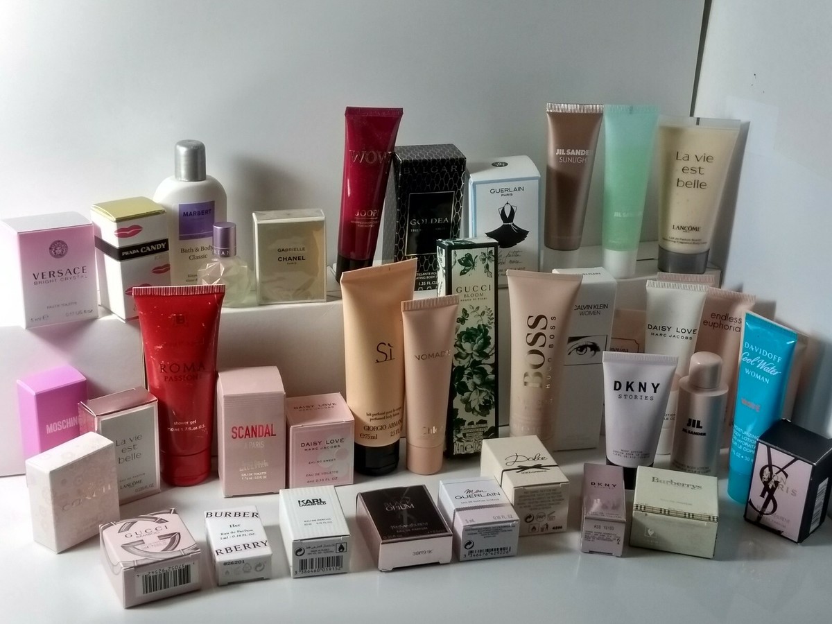 Adventskalender für Frauen 24 Luxus Minis Überraschung Parfum