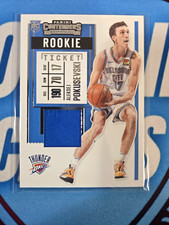 2020-21 Panini Contenders #RS-APK Aleksej Pokusevski Rookie Ticket Swatches