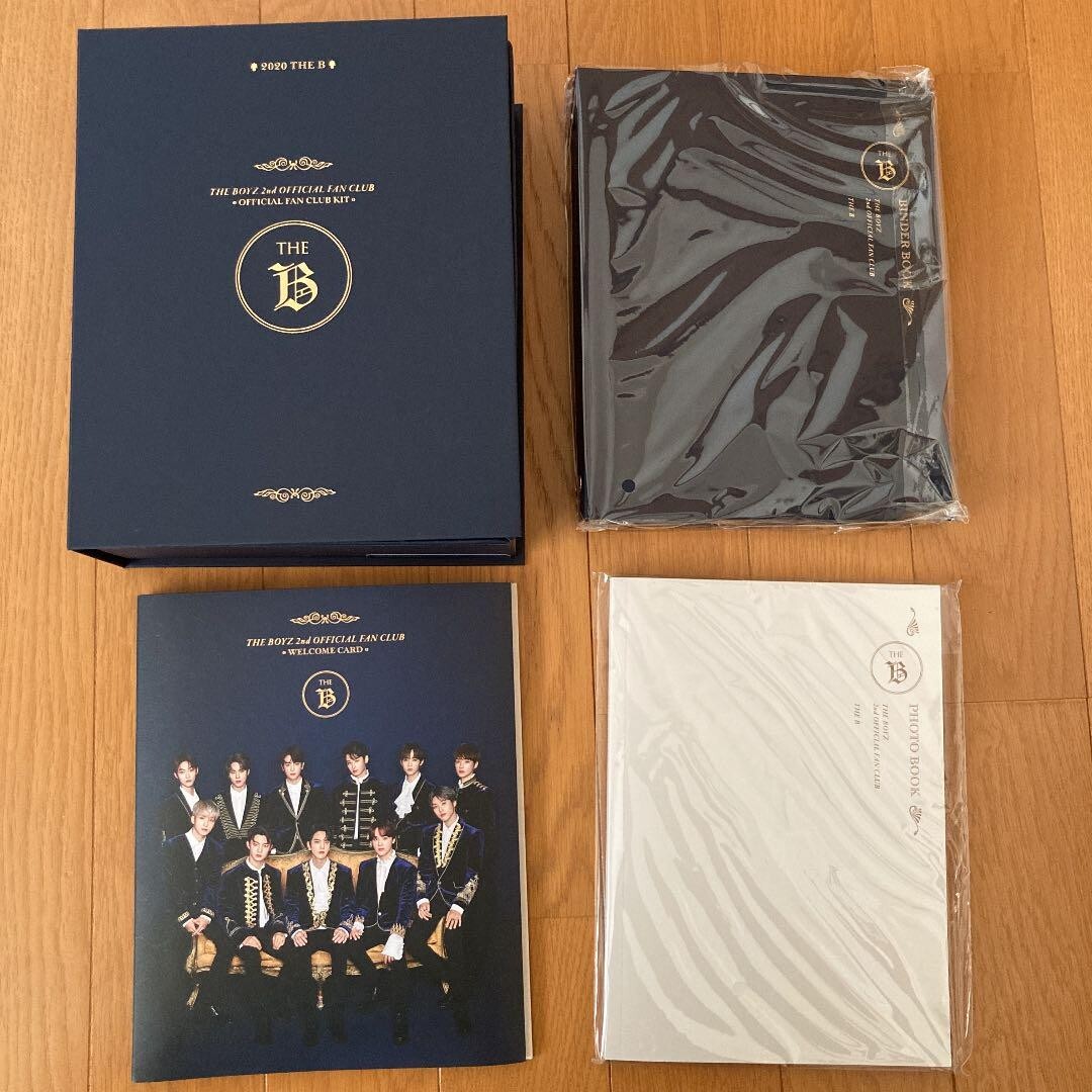 K-POP・アジア THE BOYZ 2nd Official FANCLUB kit 2020 THE BOYZ 2nd Official FANCLUB kit 2020
