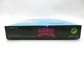 Kirby's Adventure - NES Nintendo - in OVP Box