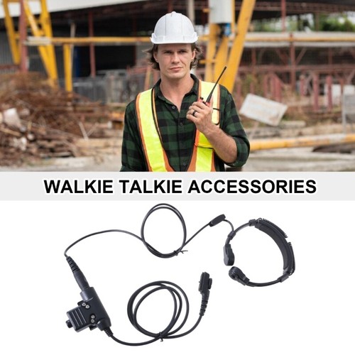 Air Tube Gardło Wibracje Mikrofon Słuchawki Akustyka Tube Słuchawki do PD780 PT580H - Zdjęcie 6 z 8