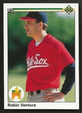 1990 Upper Deck #21 Robin Ventura RC MINT Quantity Discount