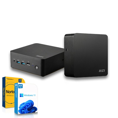 Intel NUC Mini-PC Intel i5-120U Intel Iris Xe Graphics 80 16GB DDR5 256GB NVMe