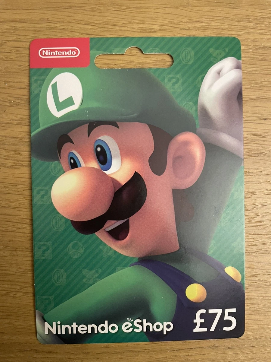 Carte prépayée Nintendo Eshop 25 euros - Pass to Card