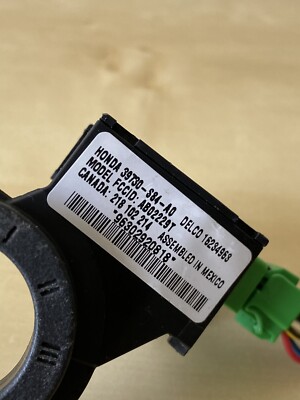 Genuine Honda Ignition Immobilizer 39730-S84-A0 For 98-02 Accord, Pilot, Odyssey - Used, Gray, OEM, Made In Japan-1080195