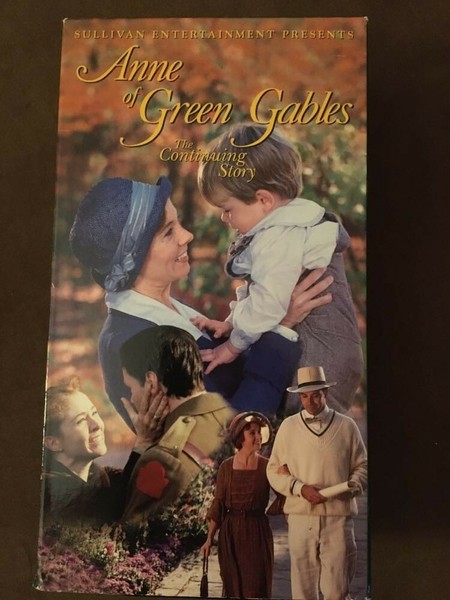 The continuing story vhs anne of Green gables (622237220220)