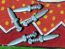 PLAYMOBIL X5 SILVER DAGGERS ROMAN ROMAN MEDIEVAL ROMAN DAGGERS