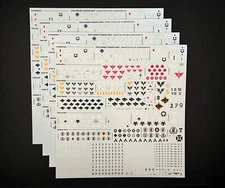 Warhammer 40,000 - Leviathan Space Marine Decals Transfer Sheet x4