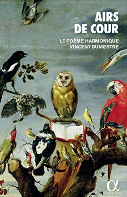 Le Poeme Harmonique; Vincent D - Airs De Cour [CD]